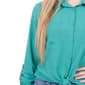Womens NY Collection 3/4 Sleeve Roll Tab Casual Button Down - image 5