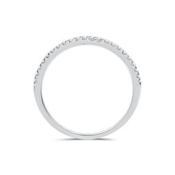 Nova Star® Lab Grown Diamond Double Cushion Halo Bridal Set