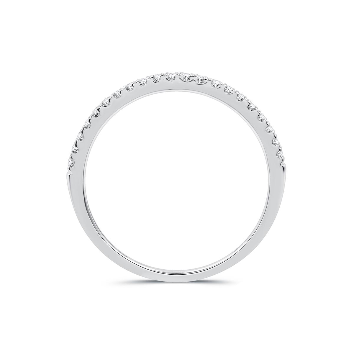 Nova Star® Lab Grown Diamond Double Cushion Halo Bridal Set