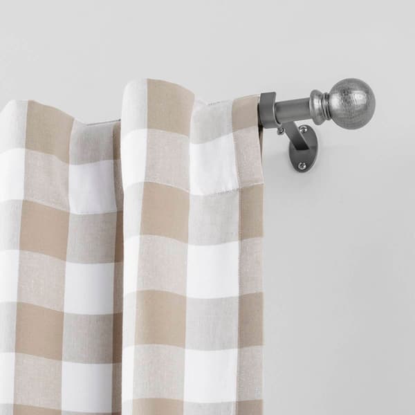 Elrene Farmhouse Ball Curtain Rod