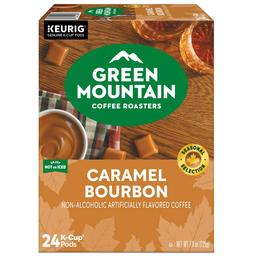 Keurig® Green Mountain Caramel Bourbon K-Cup® - 24 Count
