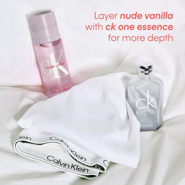 Calvin Klein Nude Vanilla Hair & Body Perfume Mist