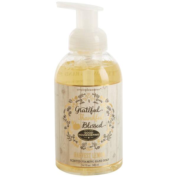 Simple Pleasures&#40;R&#41; Harvest Lemon Foaming Hand Soap - image 