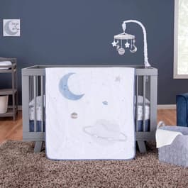 Trend Lab&#174; 3pc. Reversible Celestial Space Crib Bedding Set