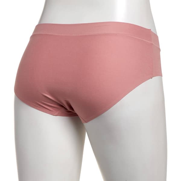 Womens Laura Ashley® Solid Brush Laser Hipster Panties- LS6263P