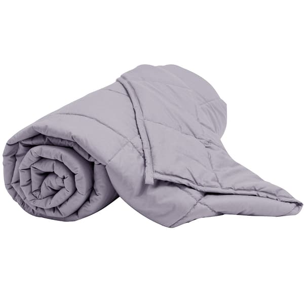 Kathy Ireland Weighted Blanket with Glass Beads