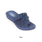 Womens Capelli New York Woven Wedge Sandals - image 4