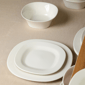 Stone Lain Quadro 4pc. Salad Plate Porcelain Set - image 6