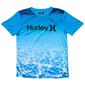 Boys &#40;8-20&#41; Hurley Short Sleeve Ocean Floor Rash Guard - image 1