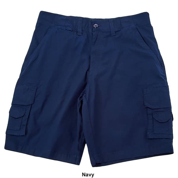 Young Mens Architect® ActiveFlex Micro Ripstop Cargo Shorts