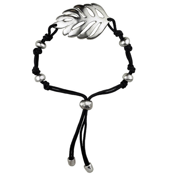 Bella Uno Leaf Bolo Bracelet - image 