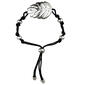 Bella Uno Leaf Bolo Bracelet - image 1