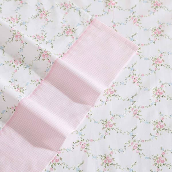 Laura Ashley Lynda 100% Cotton Floral Sheet Set