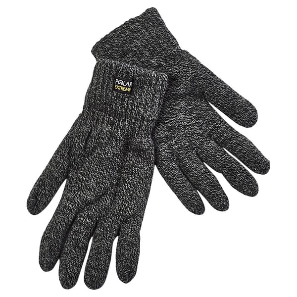 Mens Polar Extreme Insulated Thermal Gloves - image 