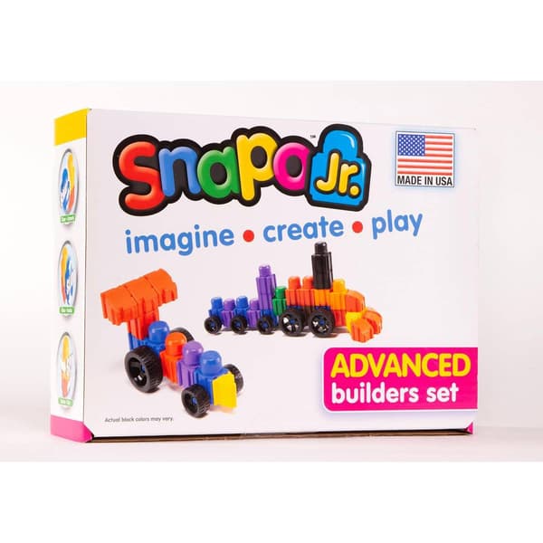 Snapo Jr. 80pc. Advanced Builders Set - image 