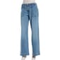 Juniors Celebrity Pink Mid Rise Wide Leg Jeans w/Porkchop Pockets - image 2
