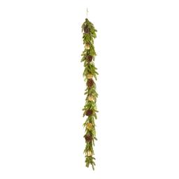 National Tree Christmas Bells 6ft. Artificial Christmas Garland