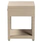 bali & pari Nata Bohemian Woven Natural Grasscloth Nightstand - image 4