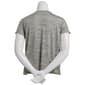 Plus Size MUK LUKS&#174; Short Sleeve Cloud Knit Solid Scoop Neck Tee - image 2
