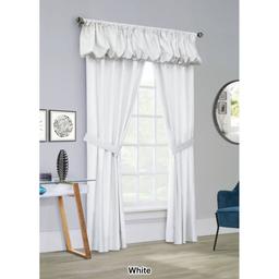 Thermalogic™ 5pc. Prescott Rod Pocket Curtain Set