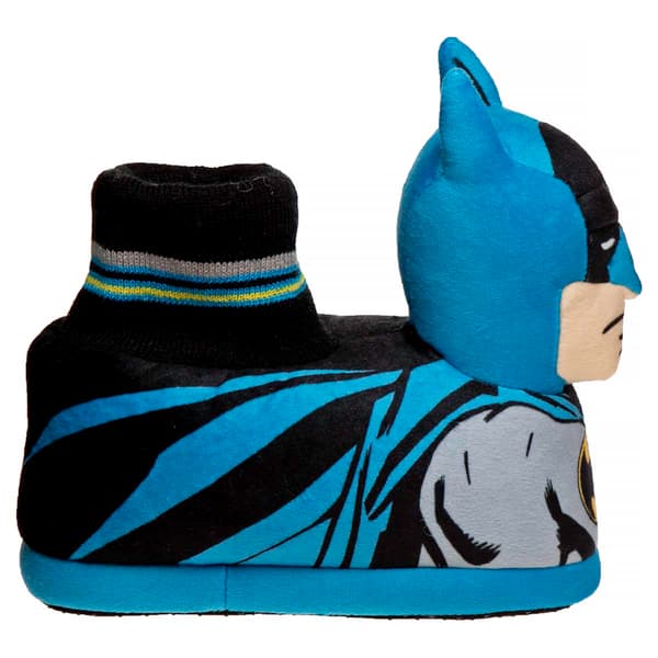 Little Boy Warner Bros. DC Batman Head Dual Size Slippers