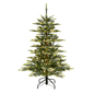 Puleo International 4.5ft. Pre-Lit Aspen Fir Christmas Tree - image 1