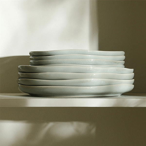 Stone Lain Mirella 4pc. Dinner Plate Stoneware Set