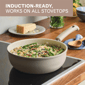 Farberware TrueCook 3.5qrt. Ceramic Plus Induction Chef''s Pan - image 10
