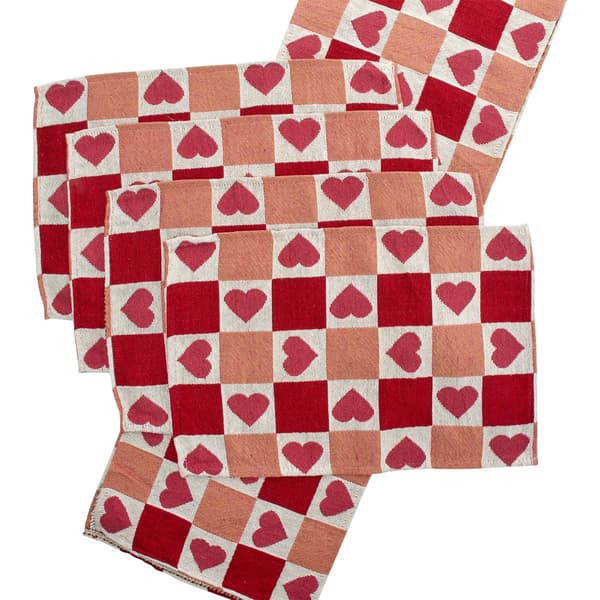 Valentines Day Jacquard 5pc. Set - image 