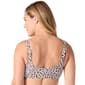 Womens CoCo Reef Summer Cheetah Divine Bikini Swim Top - image 2