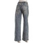 Juniors Celebrity Pink Ultra High Rise Baggy Wide Leg Jeans - image 3