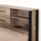 South Shore Munich Twin Weathered Bookcase Headboard - image 7