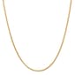 Gold Classics&#40;tm&#41; 1.9mm. 14k Parisian Diamond Cut Necklace - image 1