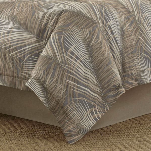 Tommy Bahama Raffia Palms 4pc. Comforter Set