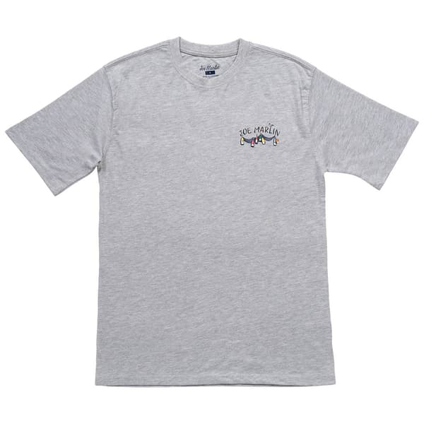 Mens Joe Marlin South of Salty Fish Hut Tee - image 