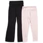 Girls (7-16) No Comment 2pk. Solid Flared & Skinny Leggings - image 1