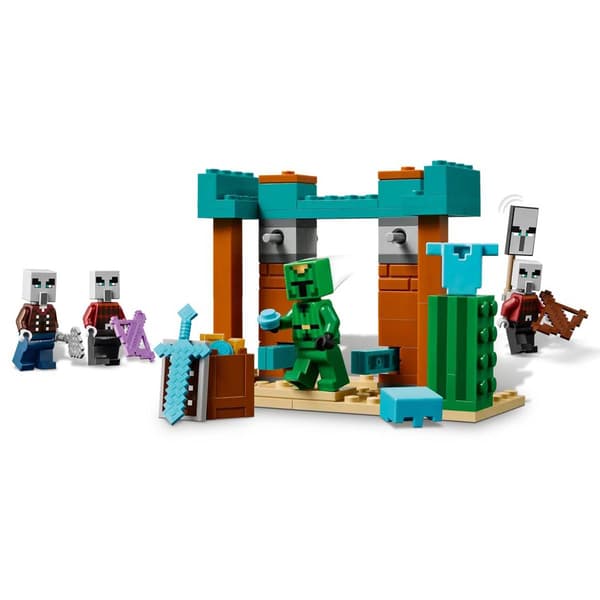 LEGO® Minecraft The Illager Desert Patrol