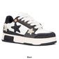 Womens Olivia Miller Stars Fashion Sneakers - image 9
