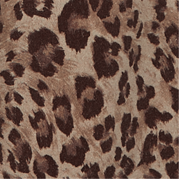 Petite Ruby Rd. Game of Luxe Leopard Wide Leg Jeans