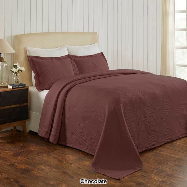 Superior Rowlands Jacquard Matelasse Bedspread Set