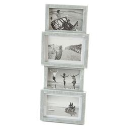 Malden Panel 4 Opening Grey Collage Frame