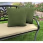 Jordan Manufacturing Veranda Hunter Outdoor Throw Pillow-18 x 18 - image 2