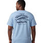 Mens Big & Tall IZOD® Short Sleeve Wahoo Weekend Tee-Placid Blue - image 2