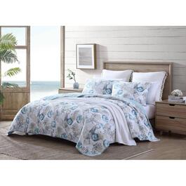 Tommy Bahama Freeport 136 Thread Count Reversible Quilt Set