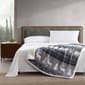 Eddie Bauer Woodland Fair Isle Sherpa Throw - image 2