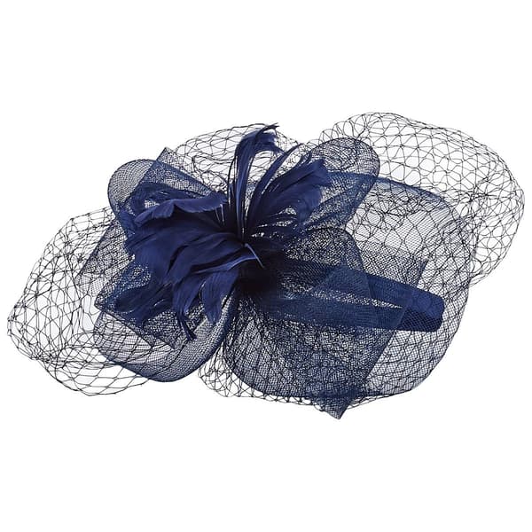 Womens Bellissima Net Fascinator Headband - image 