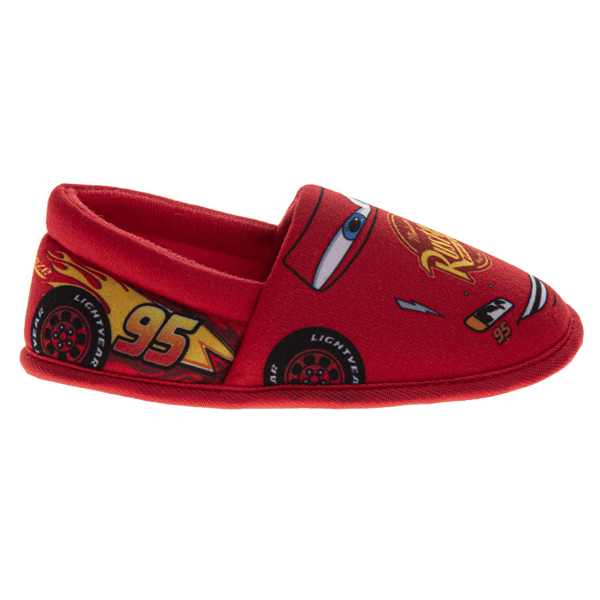 Toddler Boys Disney™ Cars Lightning Mcqueen Soft Aline Slippers