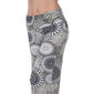 Womens White Mark Circle Print Palazzo Pants - image 3