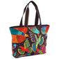 Laurel Burch Natural Palomas Tote - image 2