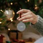 Northlight Seasonal 9ct. Glittered Glass Christmas Ornaments - image 4
